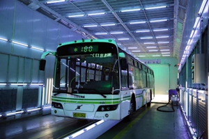 城市公交車引入紫外線殺菌系統，安全出行有保障！