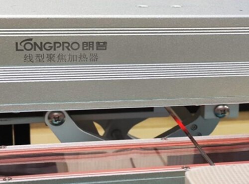 線型紅外聚焦加熱為金屬編織網(wǎng)退火帶來(lái)革新！
